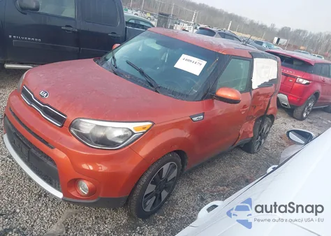 2018 Kia Soul + from USA, damaged, VIN KNDJP3A58J7521634